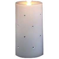 Konstsmide 1838-100 LED wax candle Warm white Warm white (Ø x H) 75 mm x 143 mm Timer, incl. switch Konstsmide 1838-100 LED wax candle Warm white Warm white (Ø x H) 75 mm x 143 mm Timer, incl. switch
