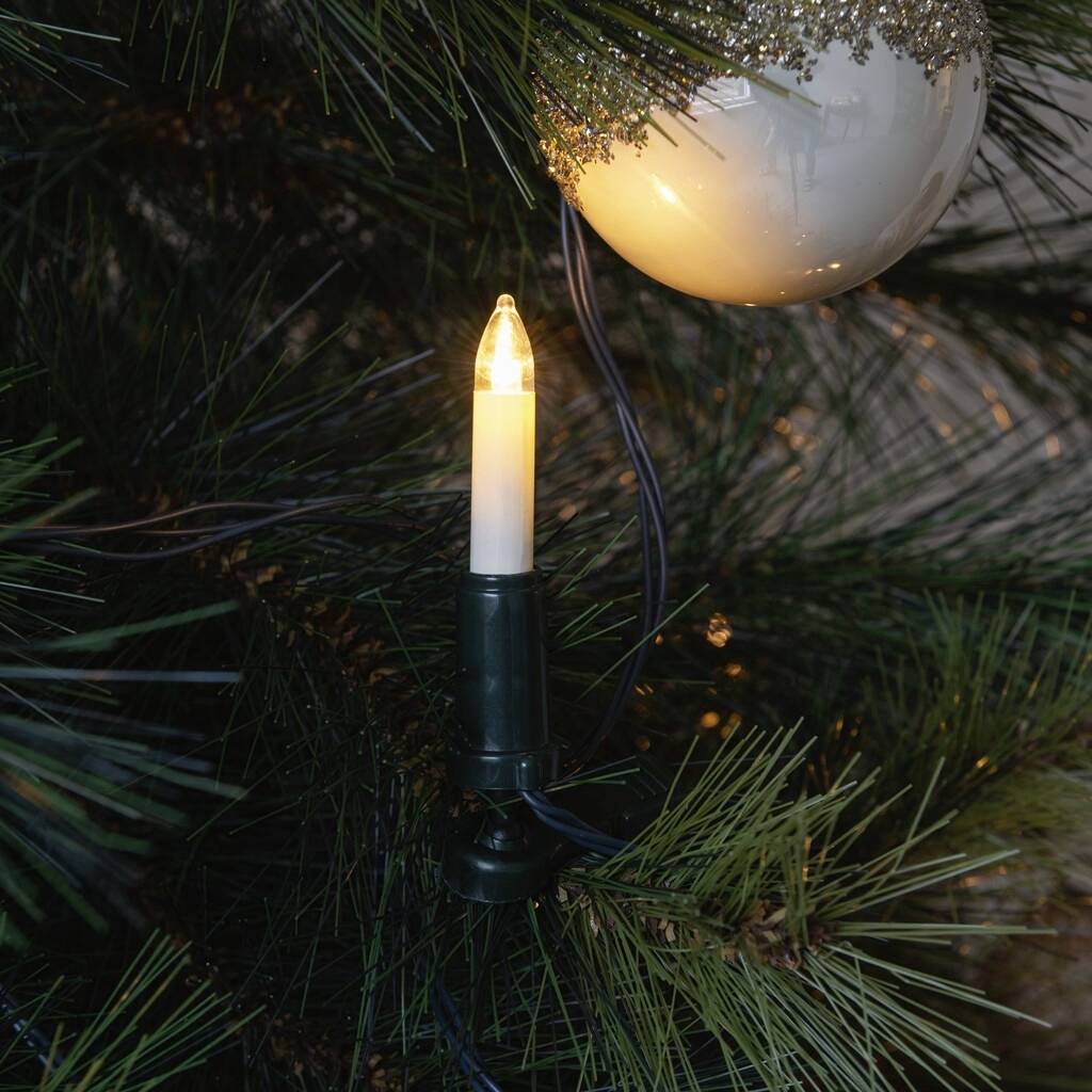 Konstsmide LED (monochrome) Christmas tree lighting 4.5 V Fairy light Amber