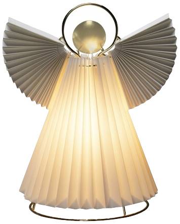 Konstsmide 1809-202 LED outline Angels Creamy white incl. switch