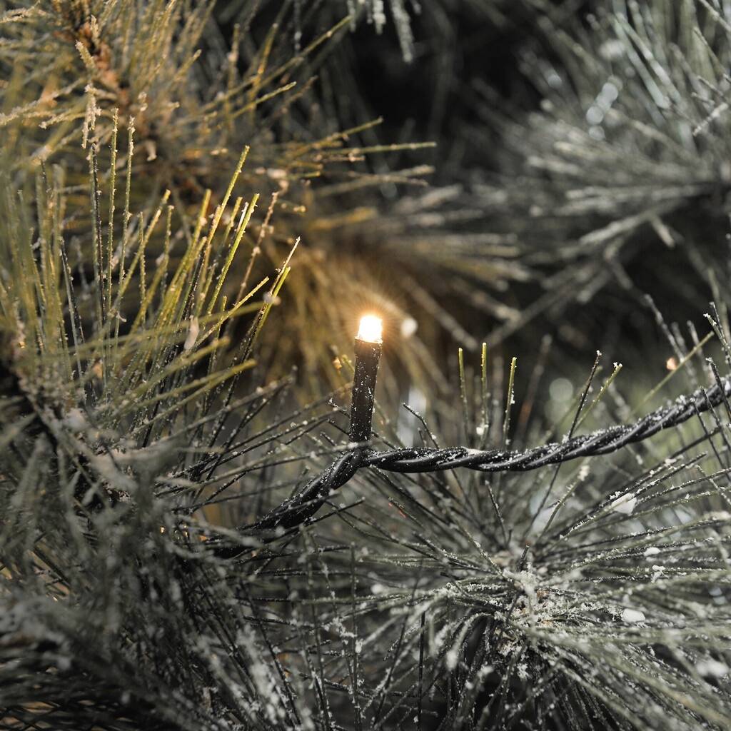 Konstsmide LED (monochrome) Solar party lights Fairy light Amber