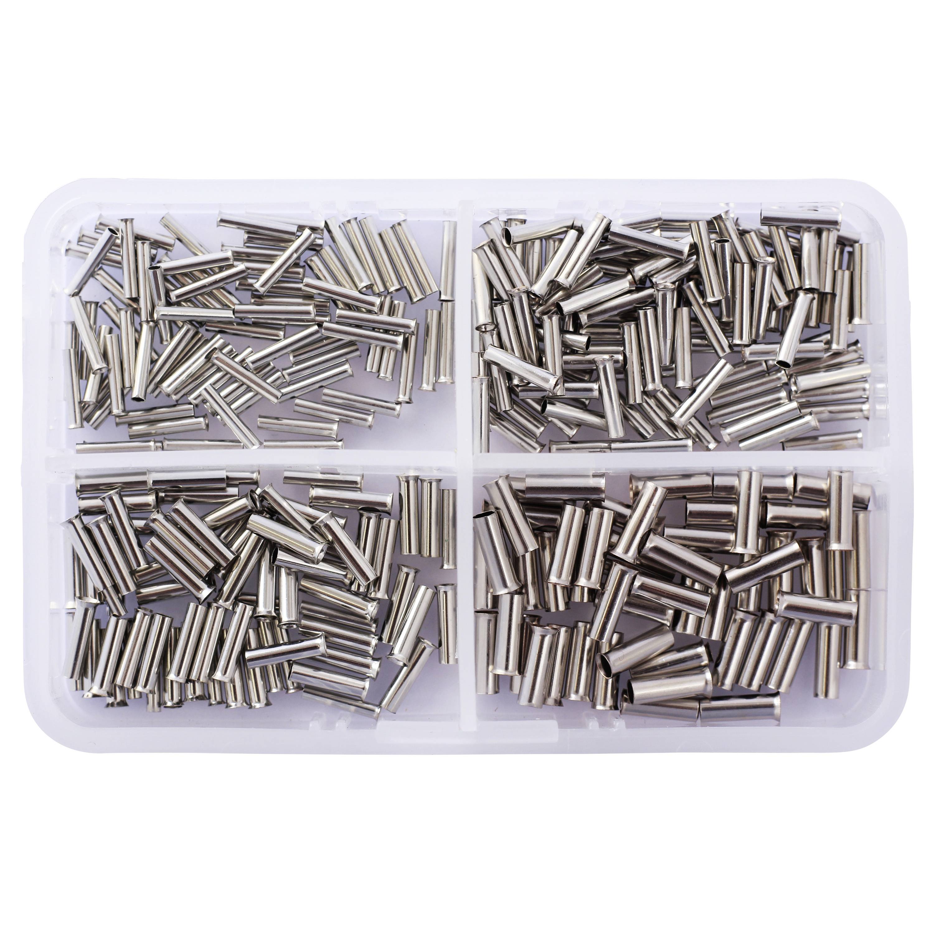 Quadrios 2010C391 Ferrule set Not insulated 300 pc(s)