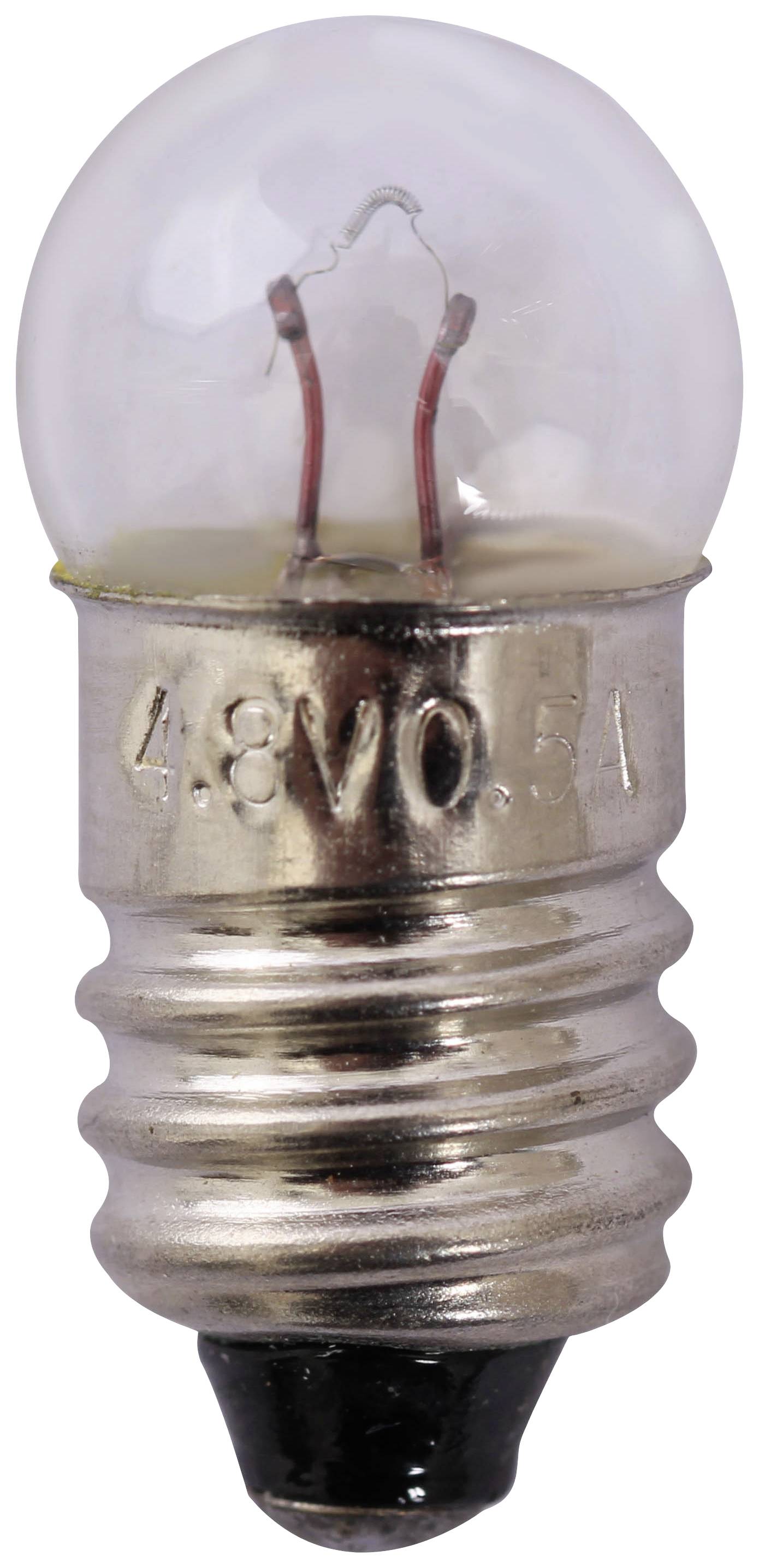 Quadrios 22O183 Bicycle light bulb 4.8 V 2.4 W Base E10 White