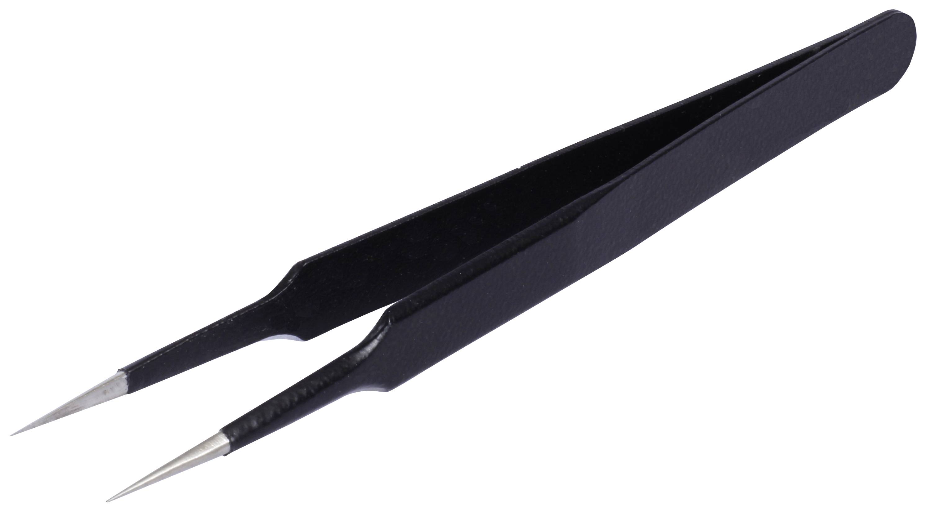 Quadrios 23EC153 ESD Tweezers Pointed