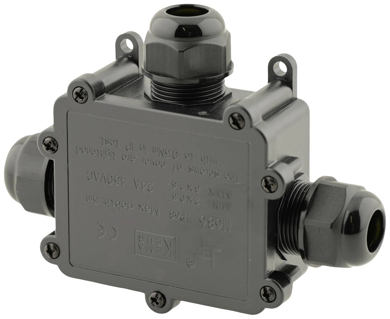 Boxexpert BXPJSGH687-2 Junction box (L x W x H) 35 x 126 x 96 mm 1 pc(s)