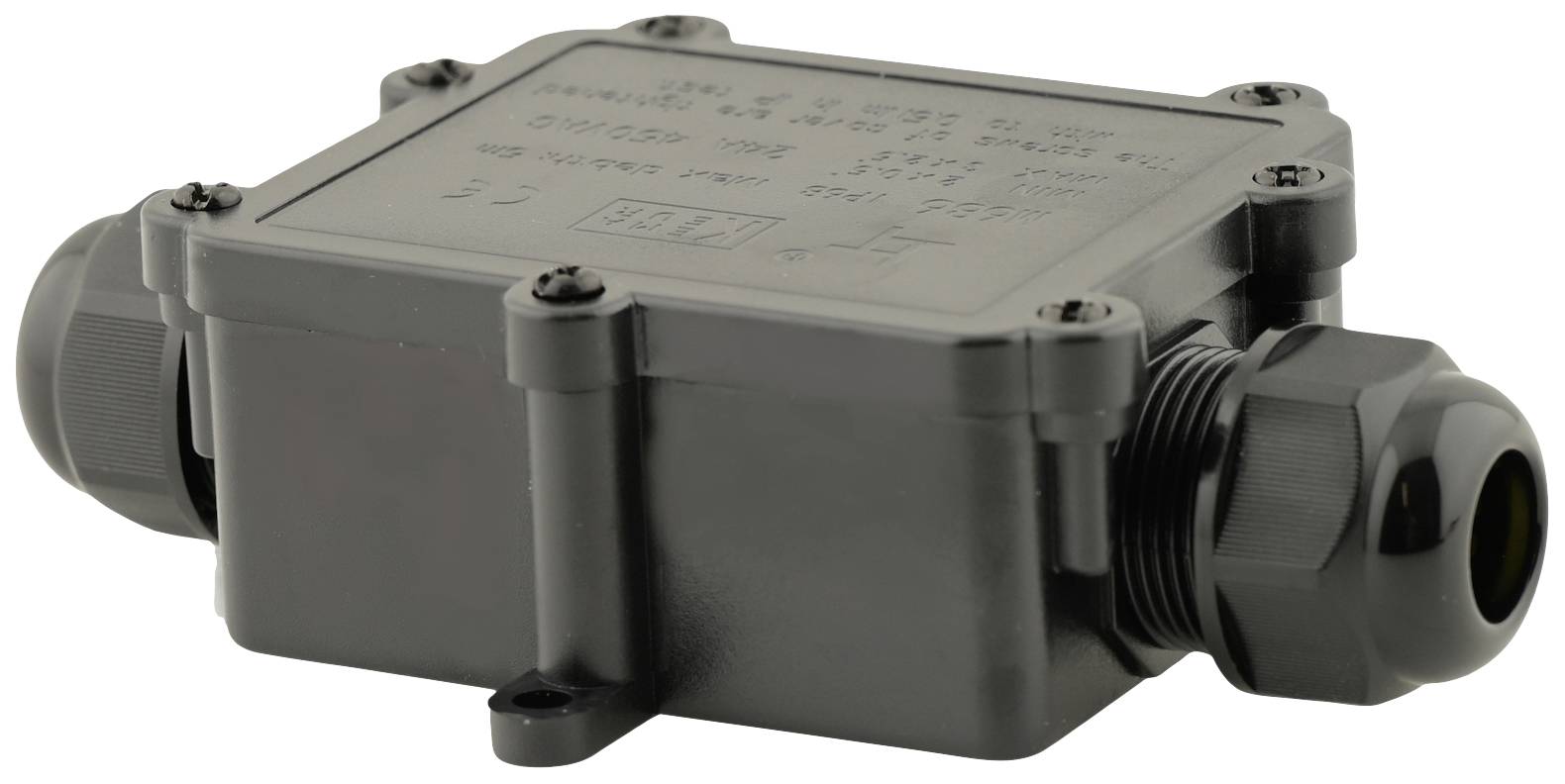 Boxexpert BXPJSGH687-2 Junction box (L x W x H) 35 x 126 x 96 mm 1 pc(s)