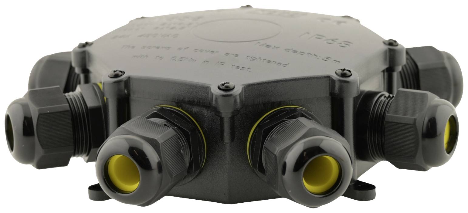 Boxexpert BXPJSGH686-8 Junction box 1 pc(s)