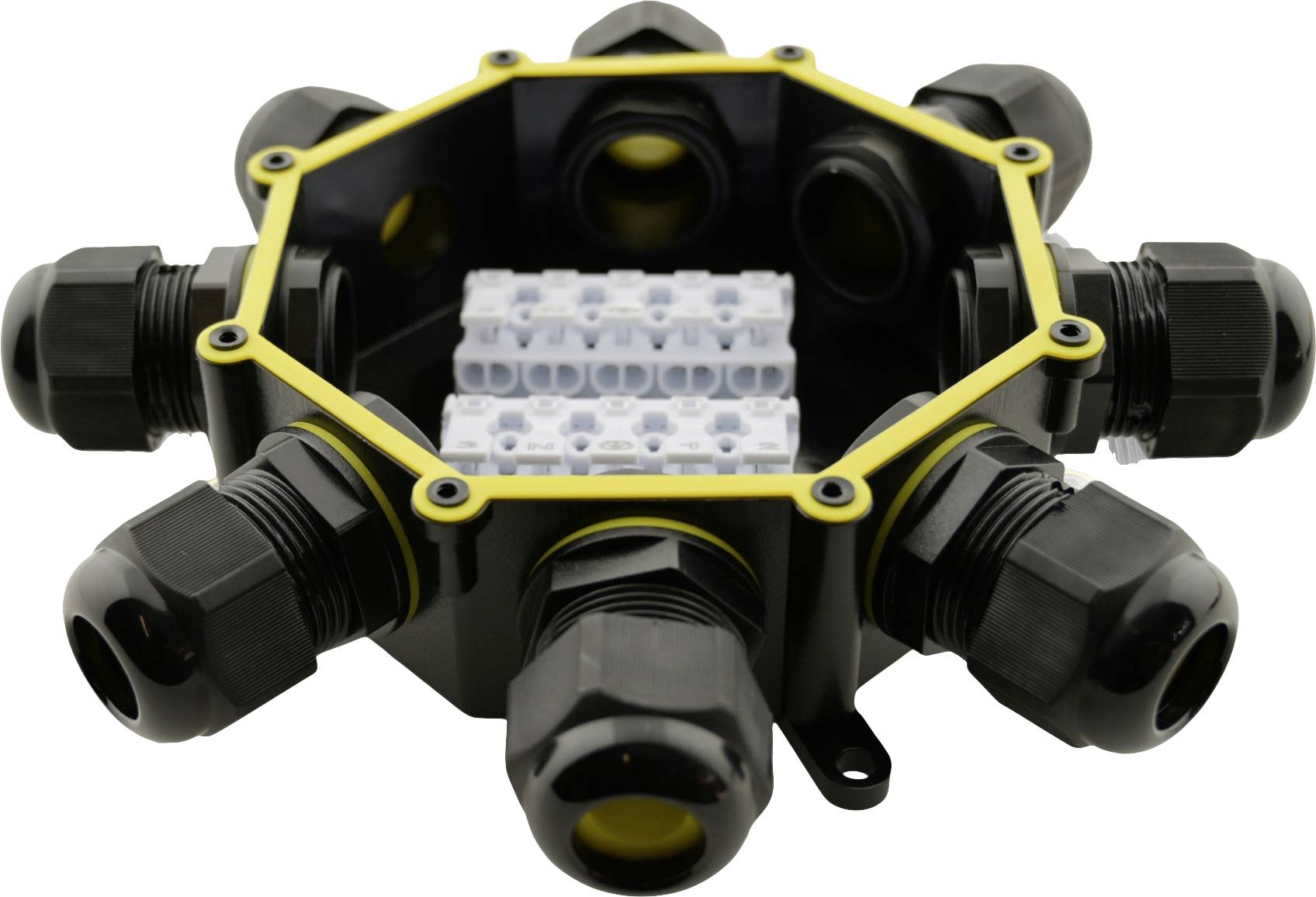 Boxexpert BXPJSGH686-8 Junction box 1 pc(s)