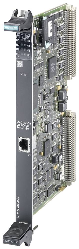 Siemens 6DD1661-0AE1 PLC control knob unit
