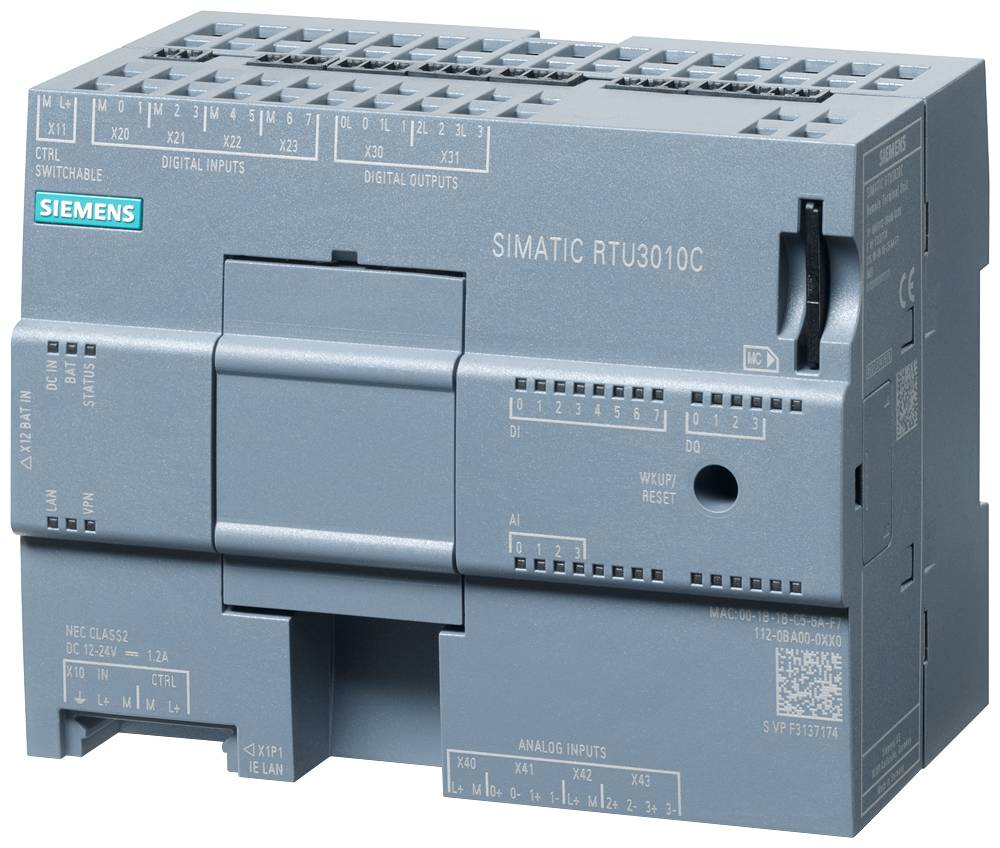 Siemens 6NH31120BA000XX0 6NH3112-0BA00-0XX0 PLC remote actuator