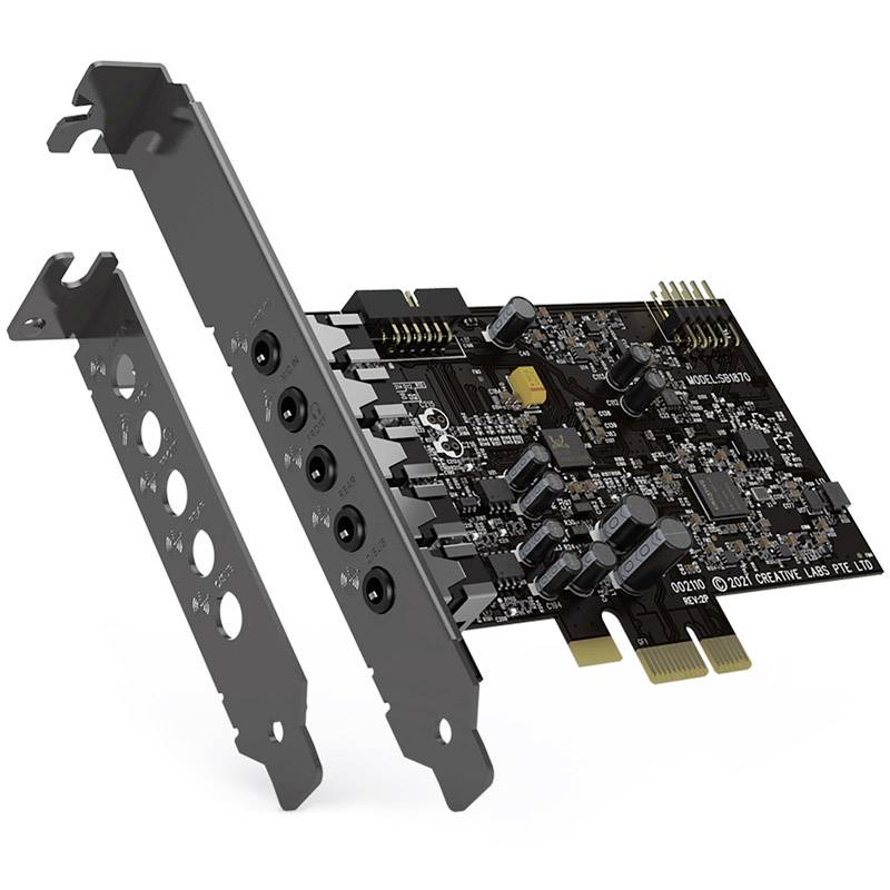Creative Sound Blaster Audigy Fx V2 5.1 Sound card, internal PCIe x1