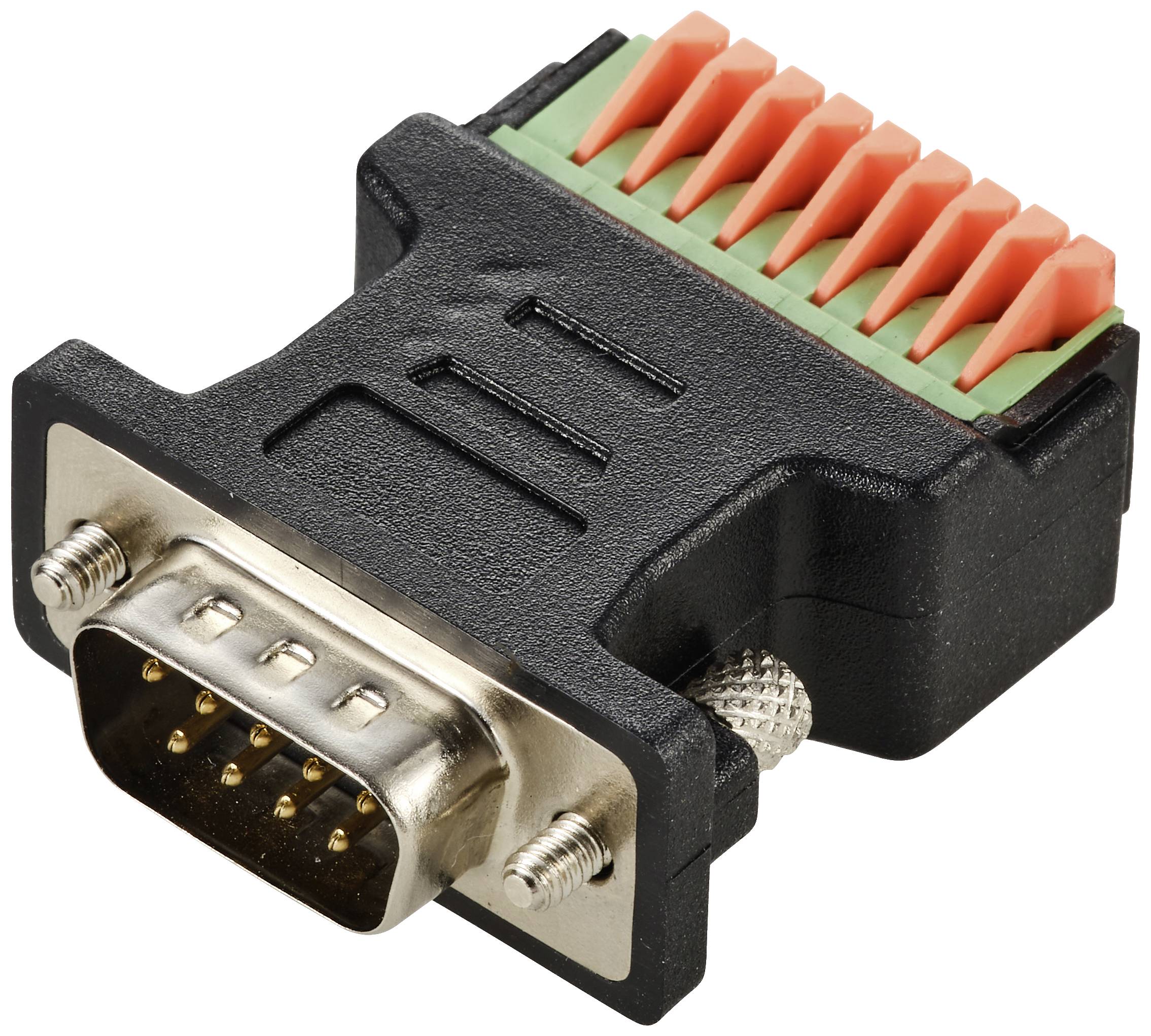 TRU COMPONENTS TC-11503200 TC-DB9-9PM Connector D-SUB9 1 pc(s)