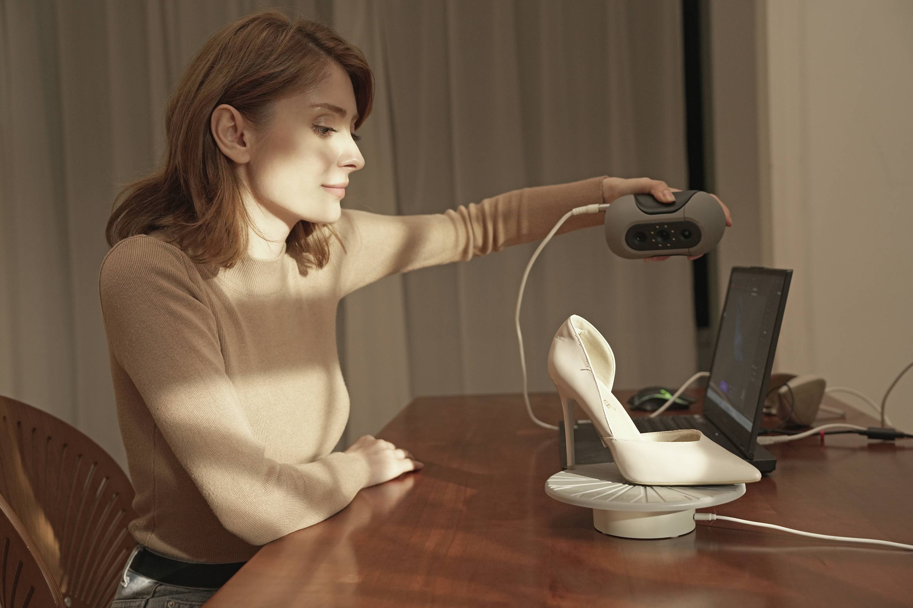 3DMAKERPRO Mole 3D scanner