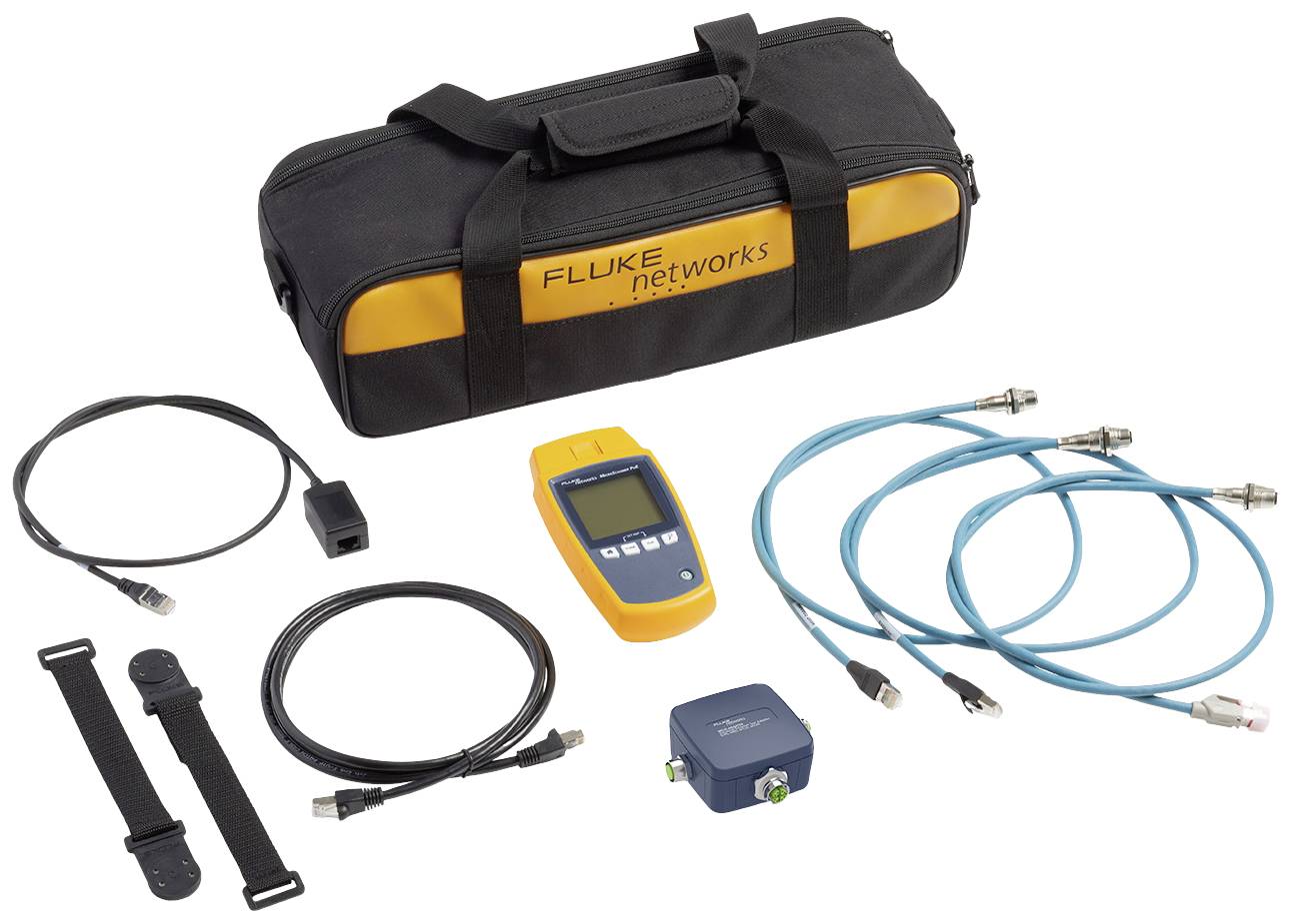 Cable tester 5258557 Fluke Networks MS-POE-IE
