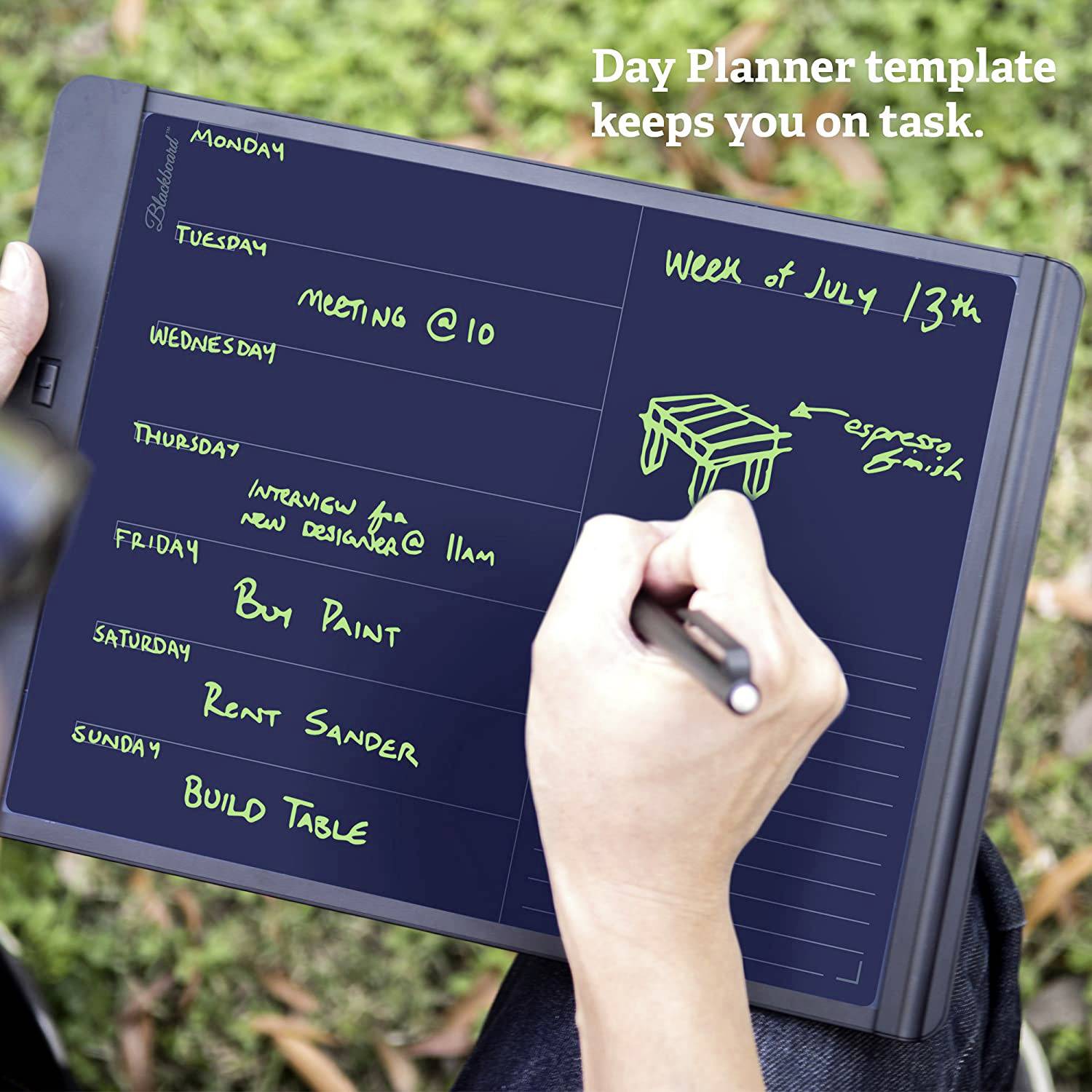 Boogie Board Blackboard Smart Scan eWriter Black