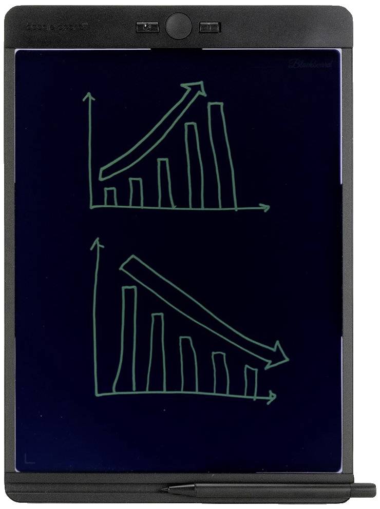 Boogie Board Blackboard Smart Scan eWriter Black