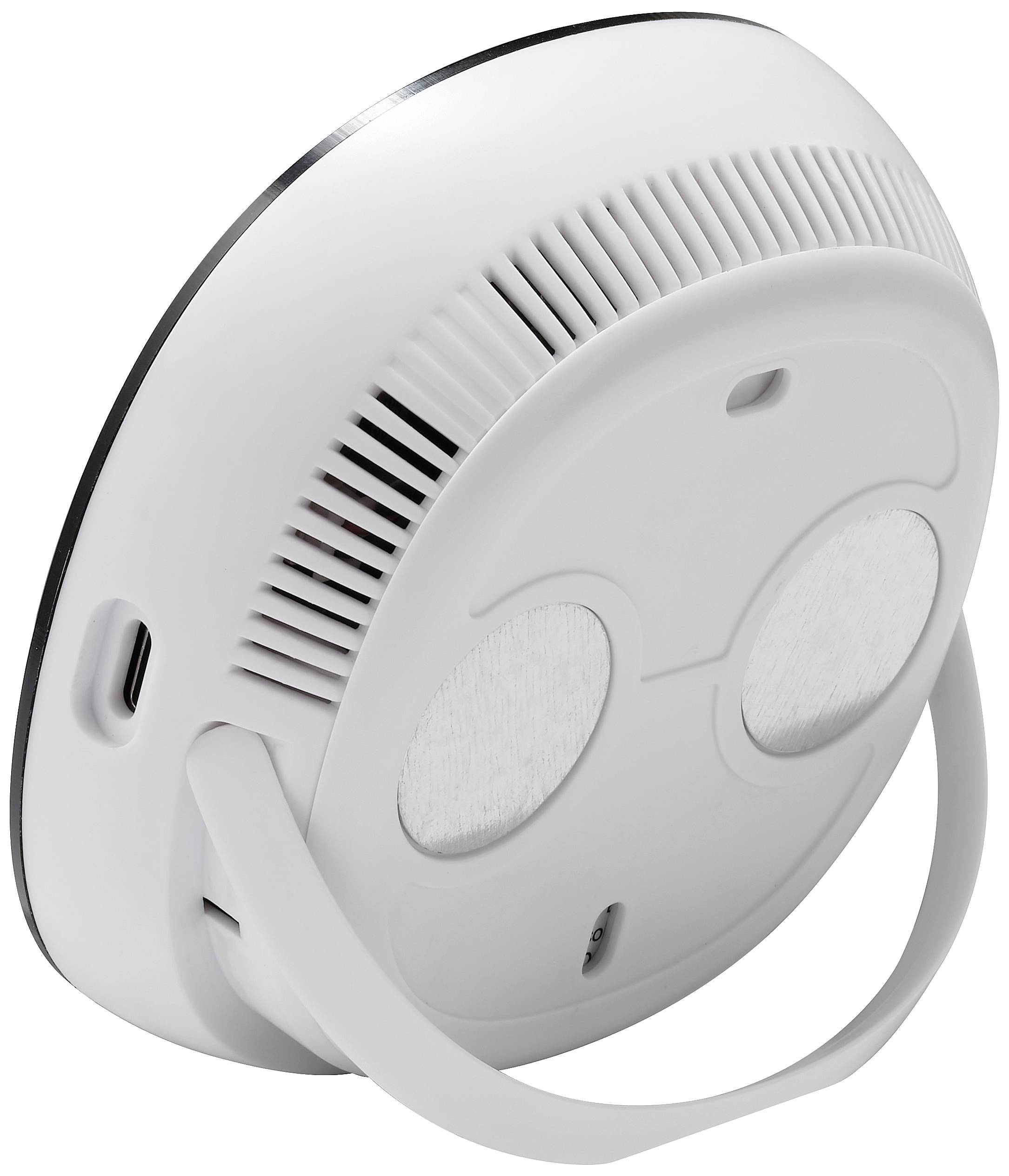 Carbon dioxide detector app-controlled via USB detects Carbon dioxide