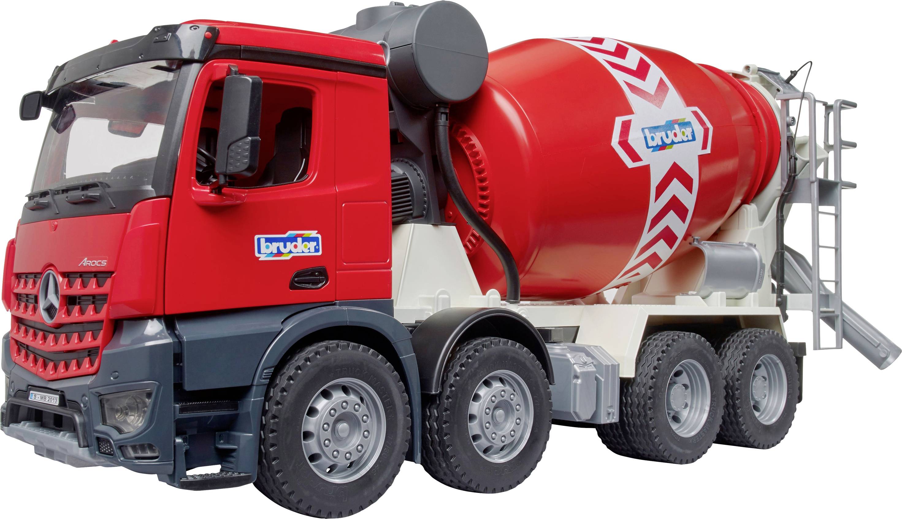 bruder Heavy-duty vehicle Mercedes Benz Assembled HGV