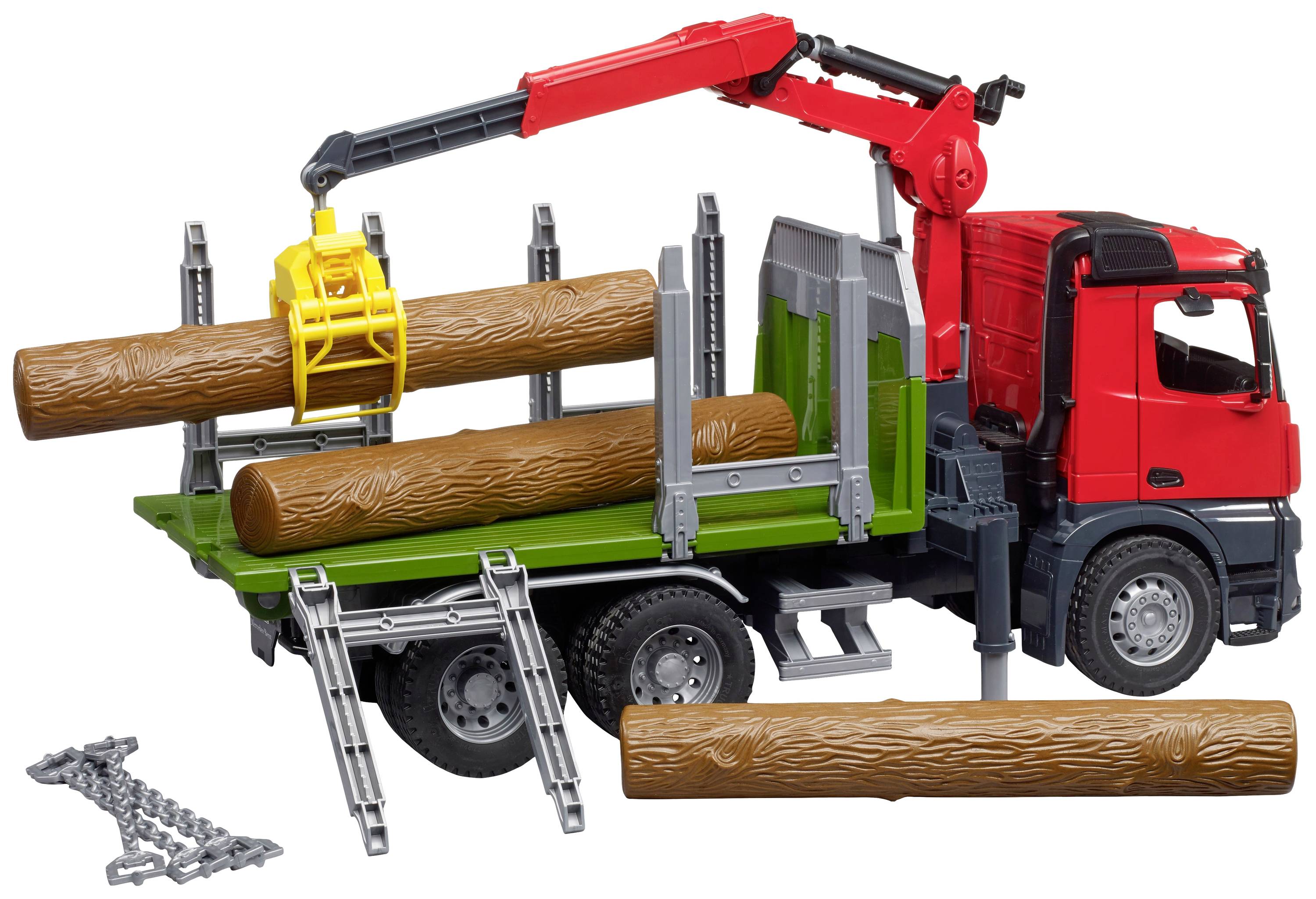 bruder HGV Mercedes Benz Assembled HGV