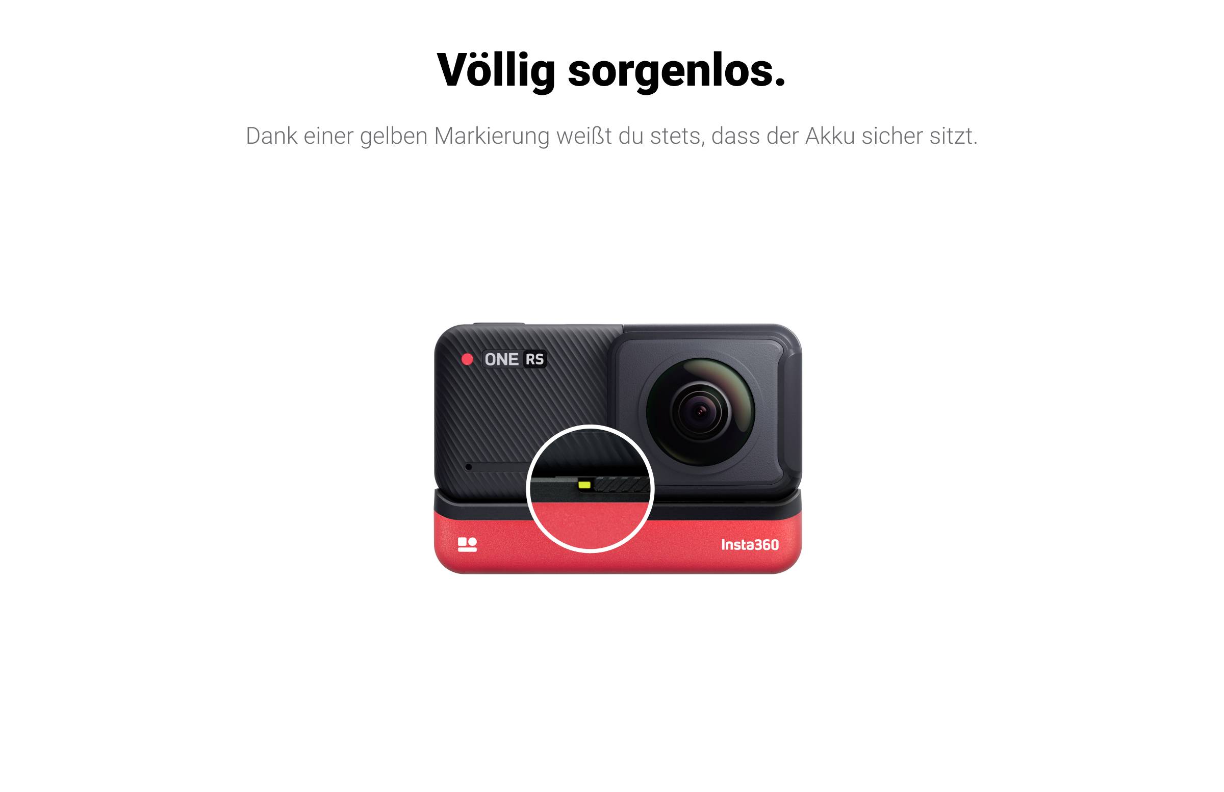 Insta360 BatteryBase 852901