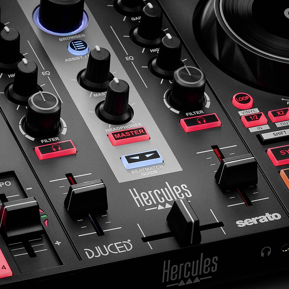 Hercules Inpulse 200 MK2 DJ controller