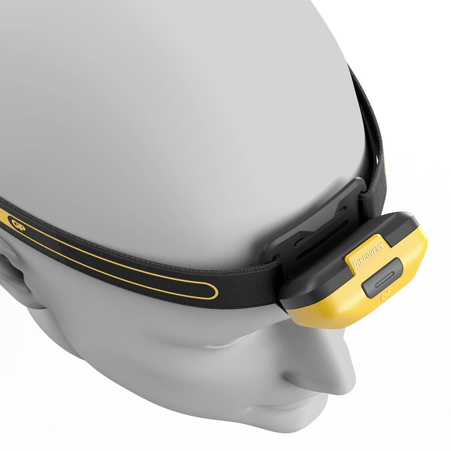 GP Discovery GPDISHLCH42BL990 LED (monochrome) Headlamp battery-powered 110 lm 15 h GPDISHLCH42BL990