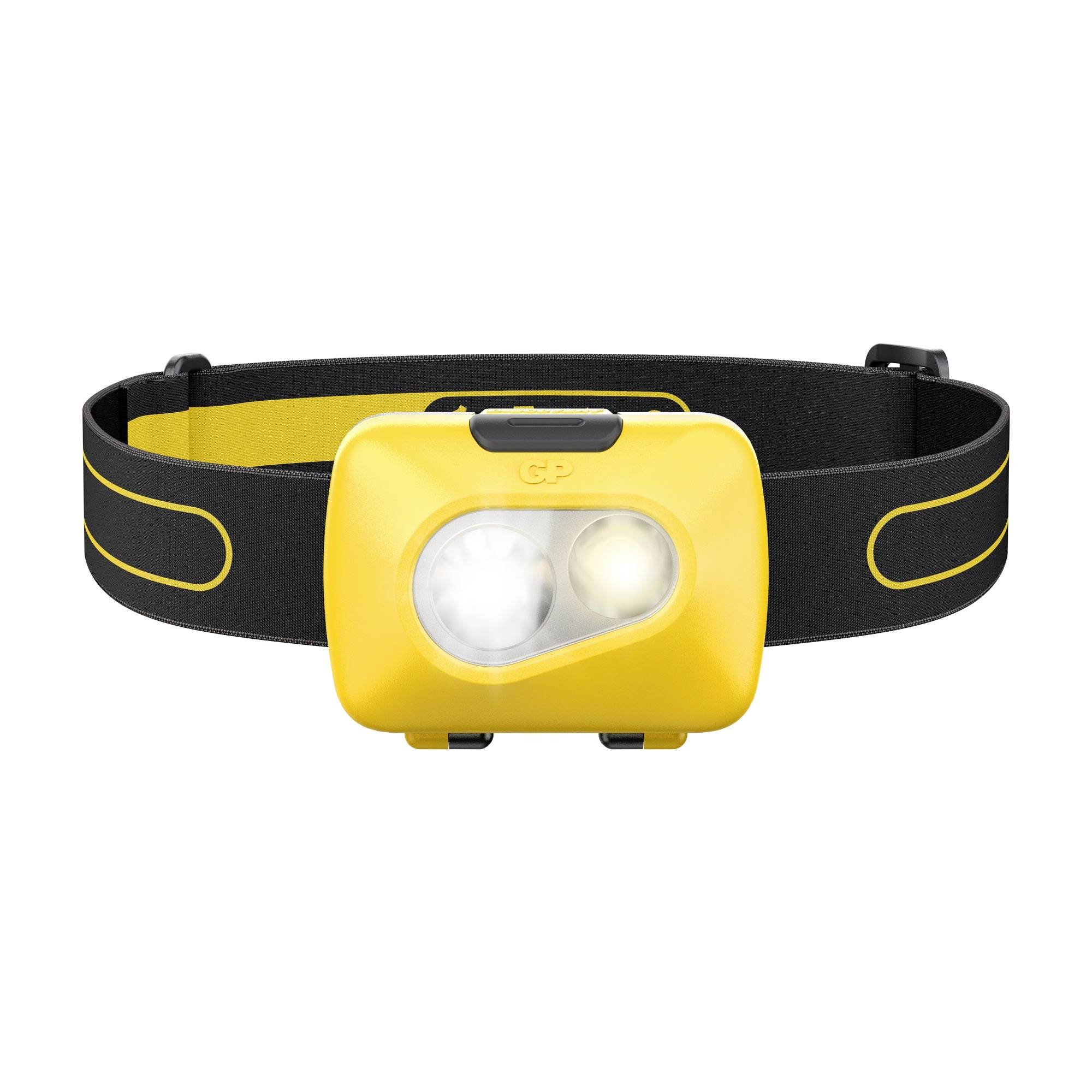 GP Discovery GPDISHLCH42BL990 LED (monochrome) Headlamp battery-powered 110 lm 15 h GPDISHLCH42BL990