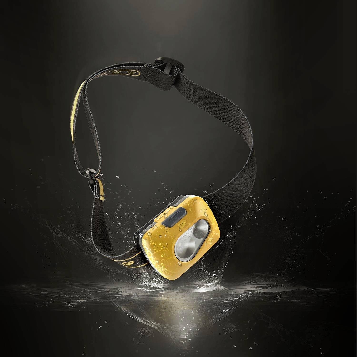 GP Discovery GPDISHLCH42BL990 LED (monochrome) Headlamp battery-powered 110 lm 15 h GPDISHLCH42BL990