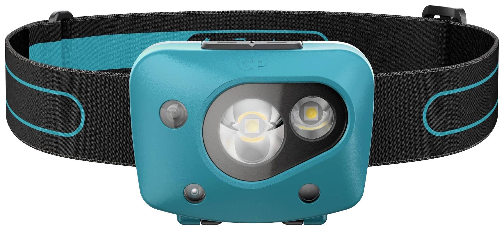 GP Discovery GPDISHLCH44BL058 LED (monochrome) Headlamp battery-powered 300 lm 36 h GPDISHLCH44BL058