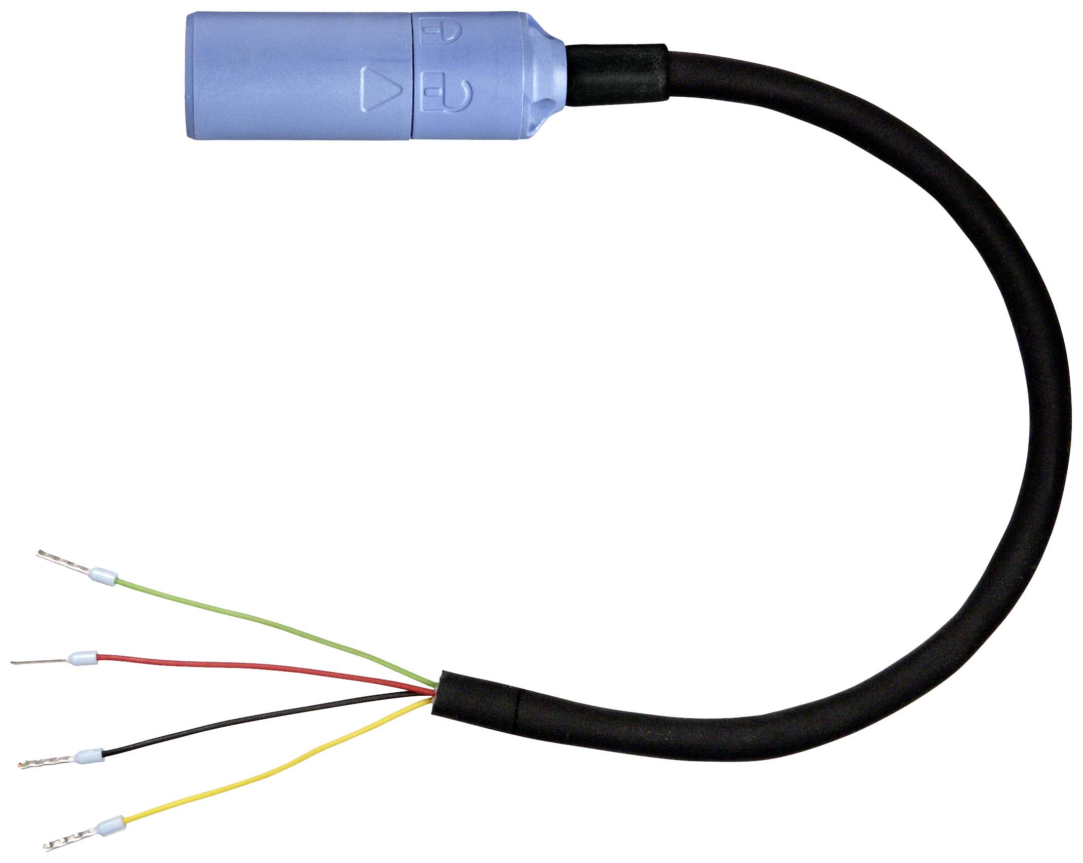 Endress+Hauser CYK10 Digital test lead [Open cable ends - ] 10 m Black 1 pc(s)