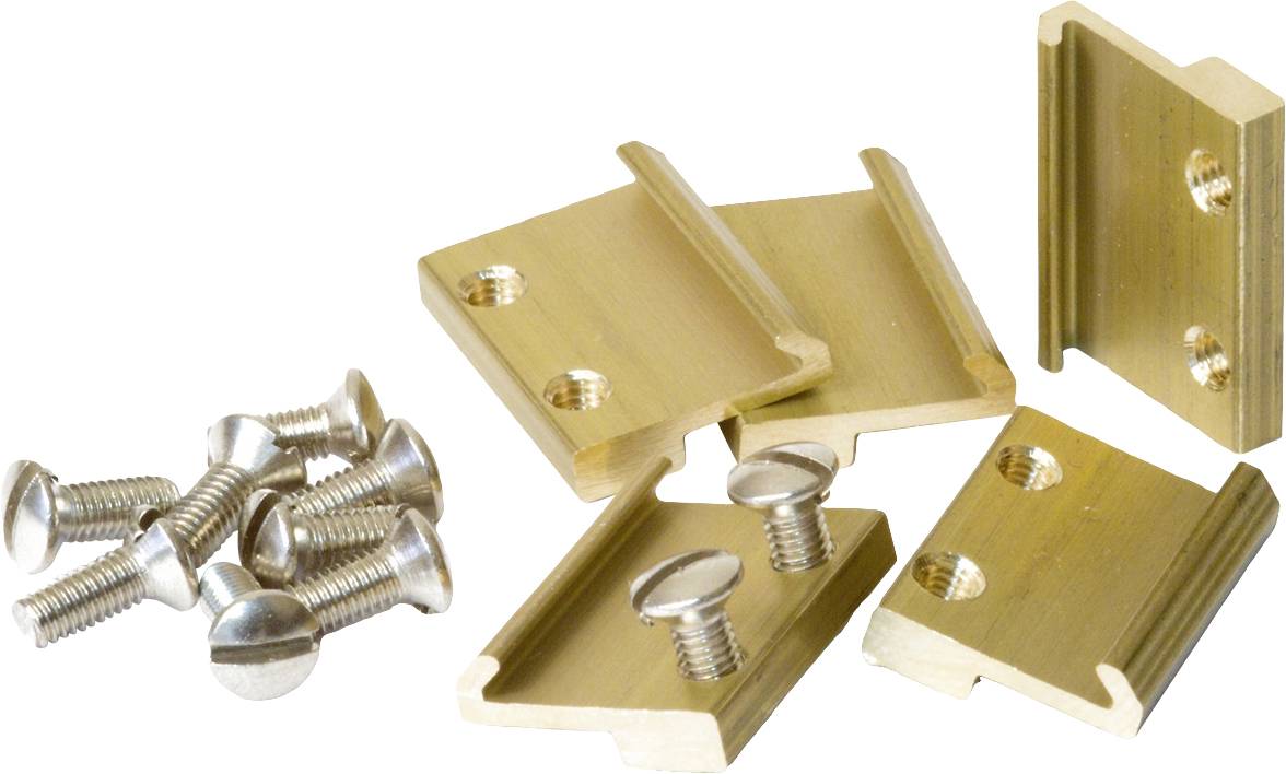 8100111 Rail connector Track connector 19 mm 50 pc(s)