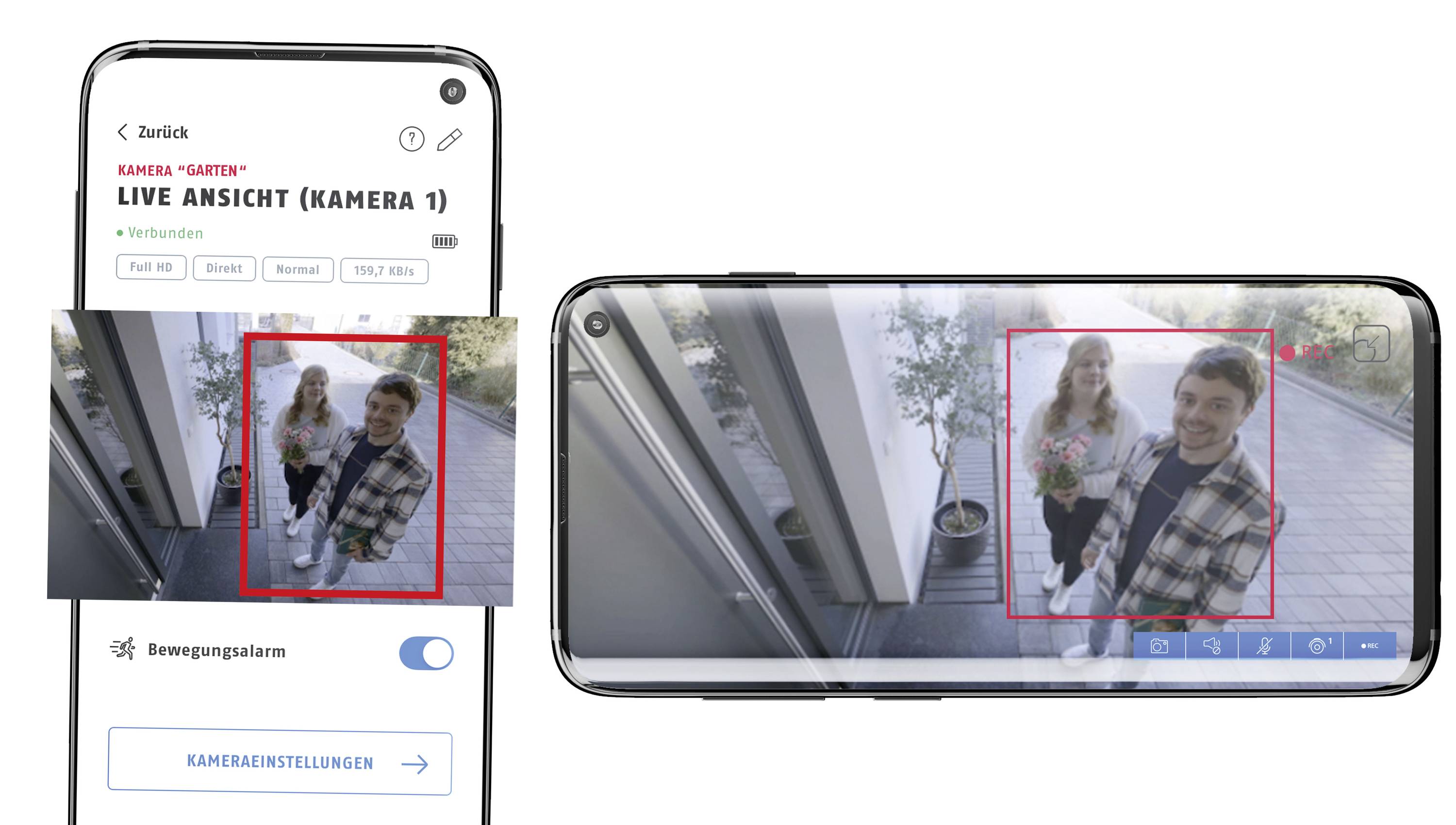 ABUS PPIC91000 LAN, Wi-Fi IP-CCTV camera set 4-channel 1920 x 1080 p