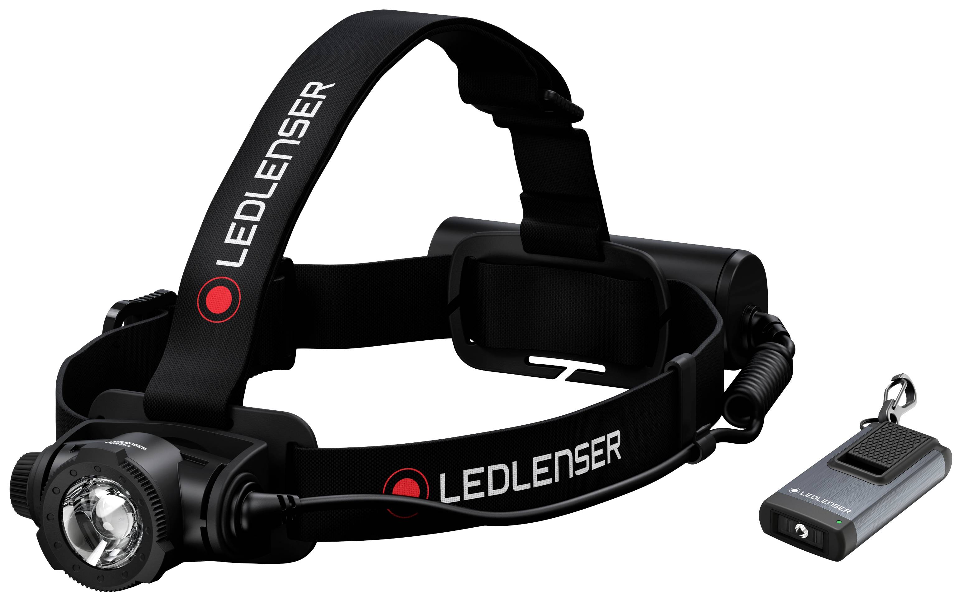 Ledlenser Combo-Licht-Set H7R Core + K4R LED (monochrome) Keyring torch USB interface rechargeable 120 lm 20 g