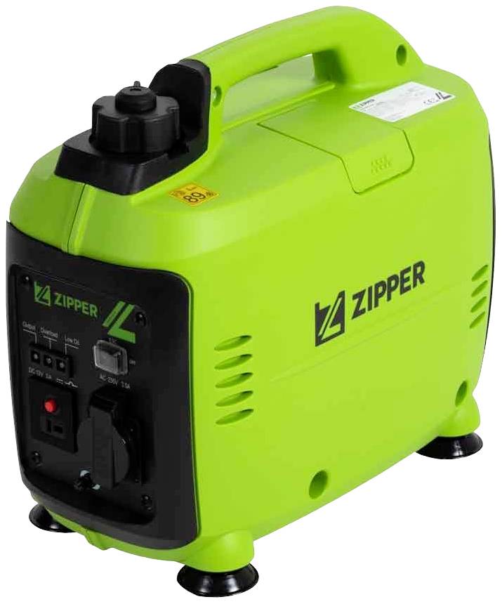 Zipper ZI-STE1000INV Four-stroke Inverter generator 230 V 9.9 kg 1000 W