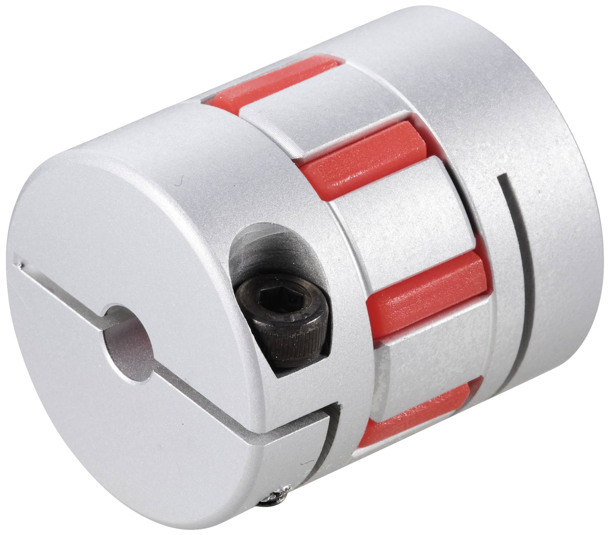 Reely Shaft Coupling Compatible with (shafts): 6 mm Outside diameter: 30 mm 1 pc(s)