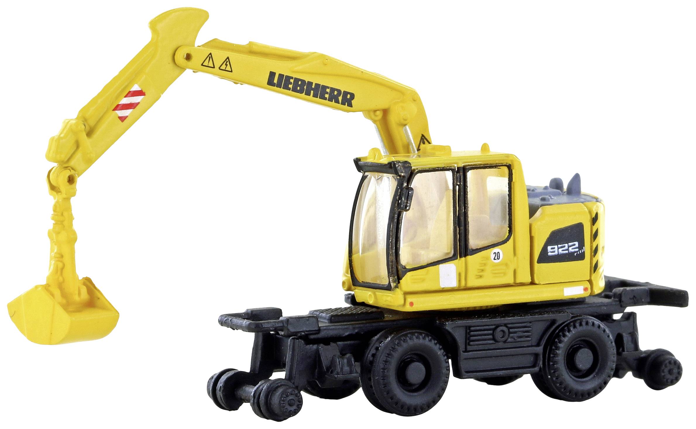 Minis by Lemke LC4265 N Heavy-duty vehicle Liebherr A922 Rail 2-way excavator with gripper