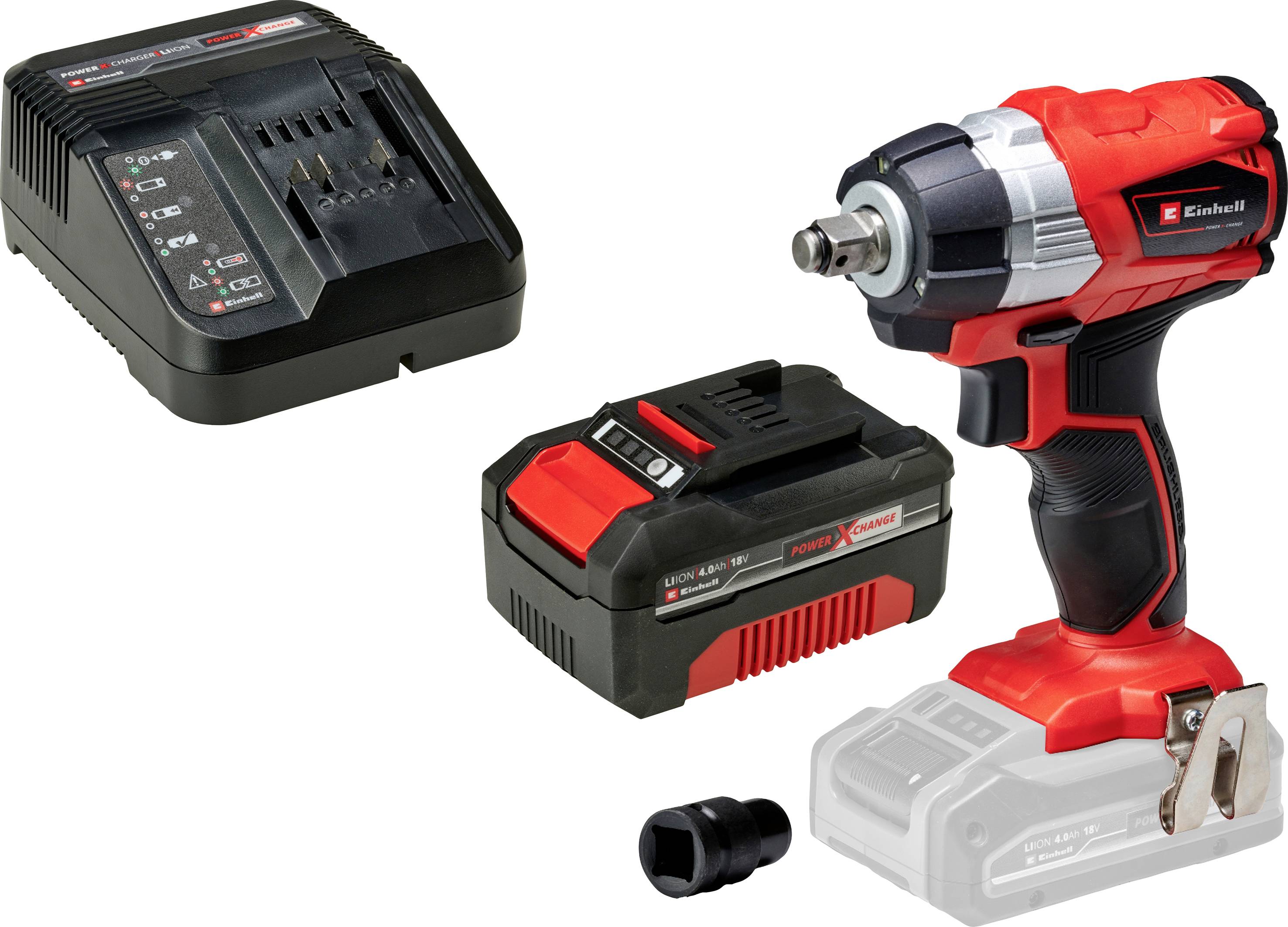 Cordless Drill Set with Charger and Battery, Suitable for DIY Tasks; Red and Black Design with Ergonomic Handle.