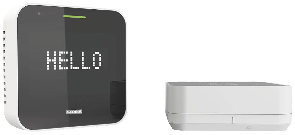 Gloria GCO2M10 Carbon dioxide detector mains-powered, rechargeable detects Carbon dioxide