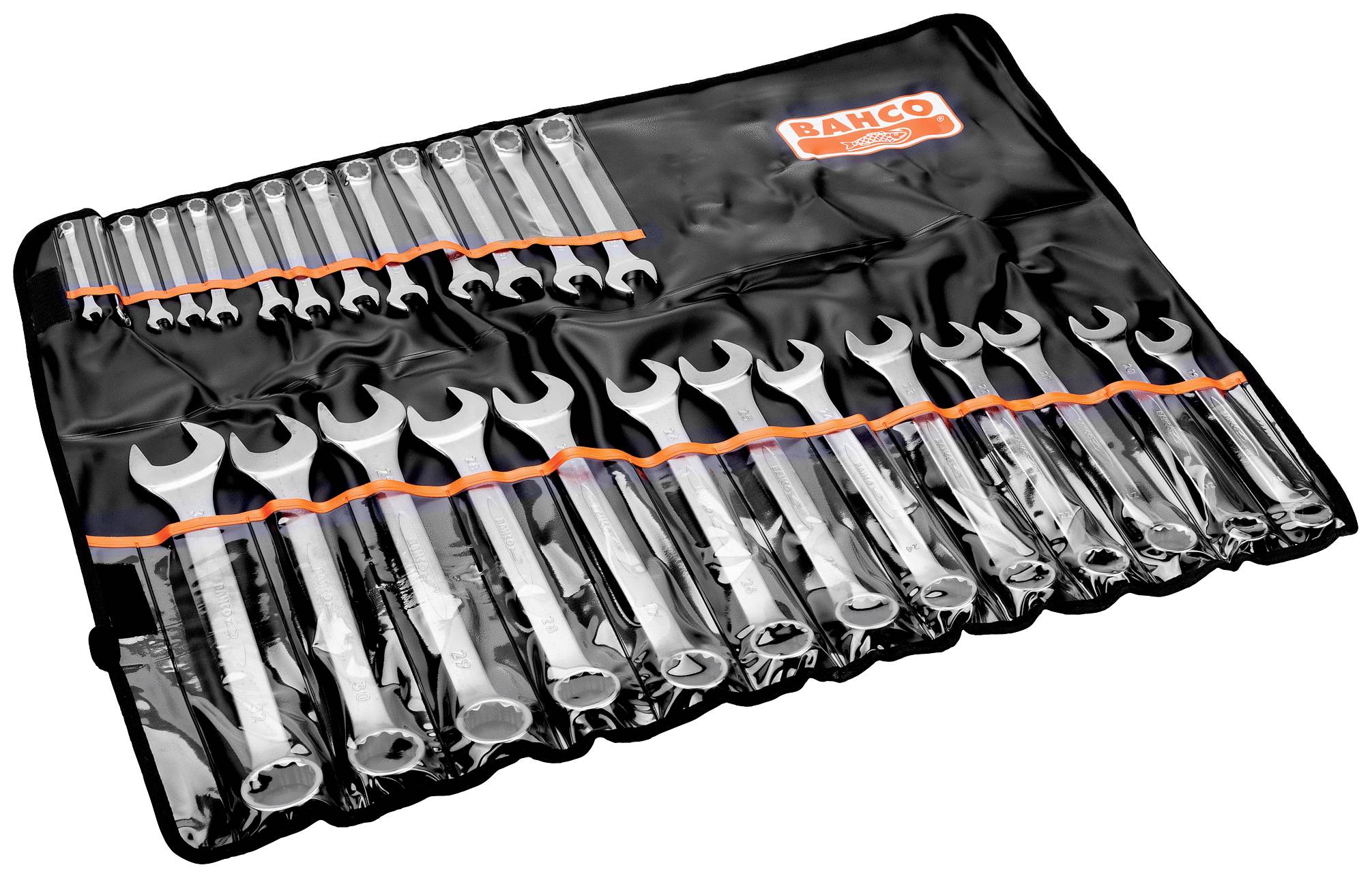 Bahco 111M/26T Crowfoot wrench set 26-piece Spanner size (metric) 6 - 32 mm