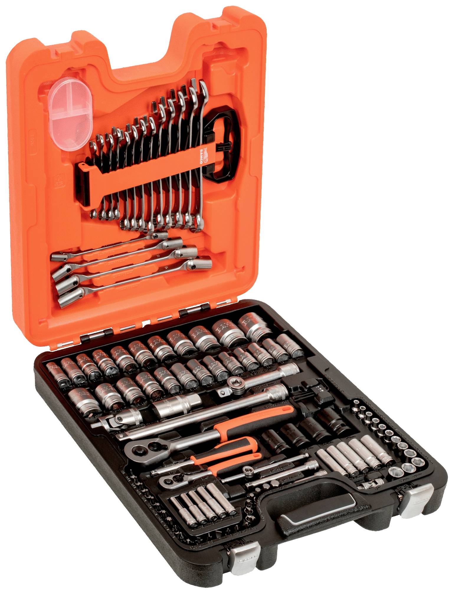 Bahco Bit set 1/2" , 1/4" 106-piece S106