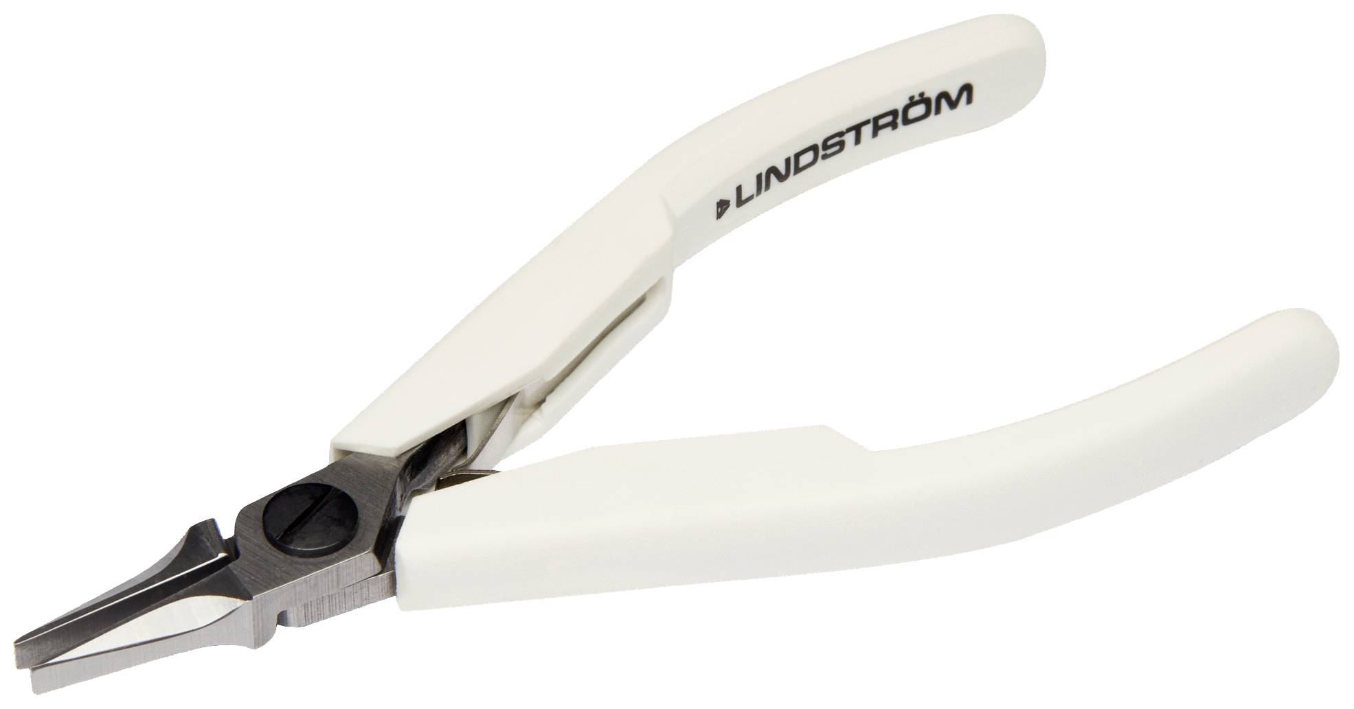 Lindström 7490 ESD Flat nose pliers Straight Steel 120 mm