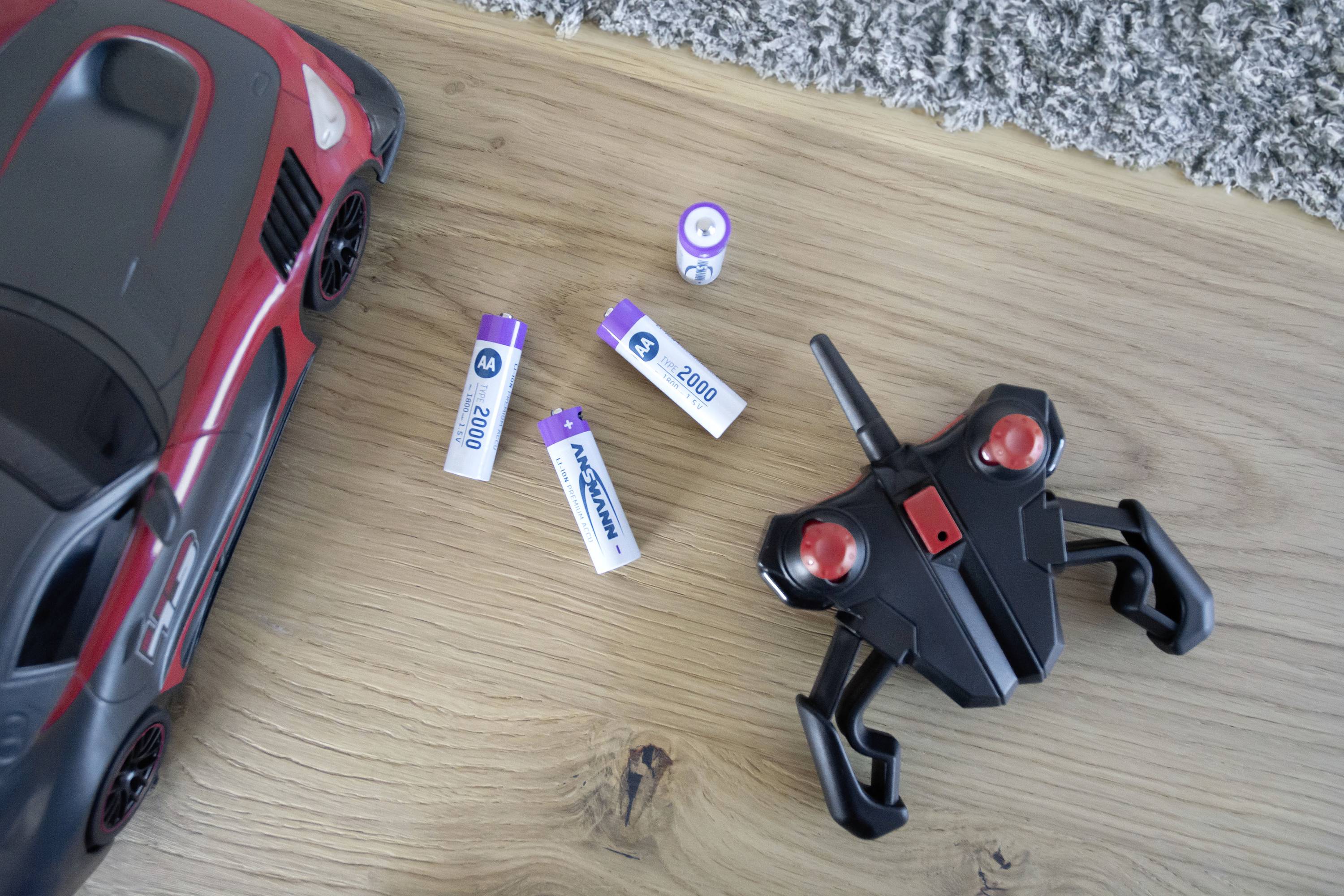 Ansmann USB-C® battery Li-ion 2000 mAh 1.5 V 4 pc(s)