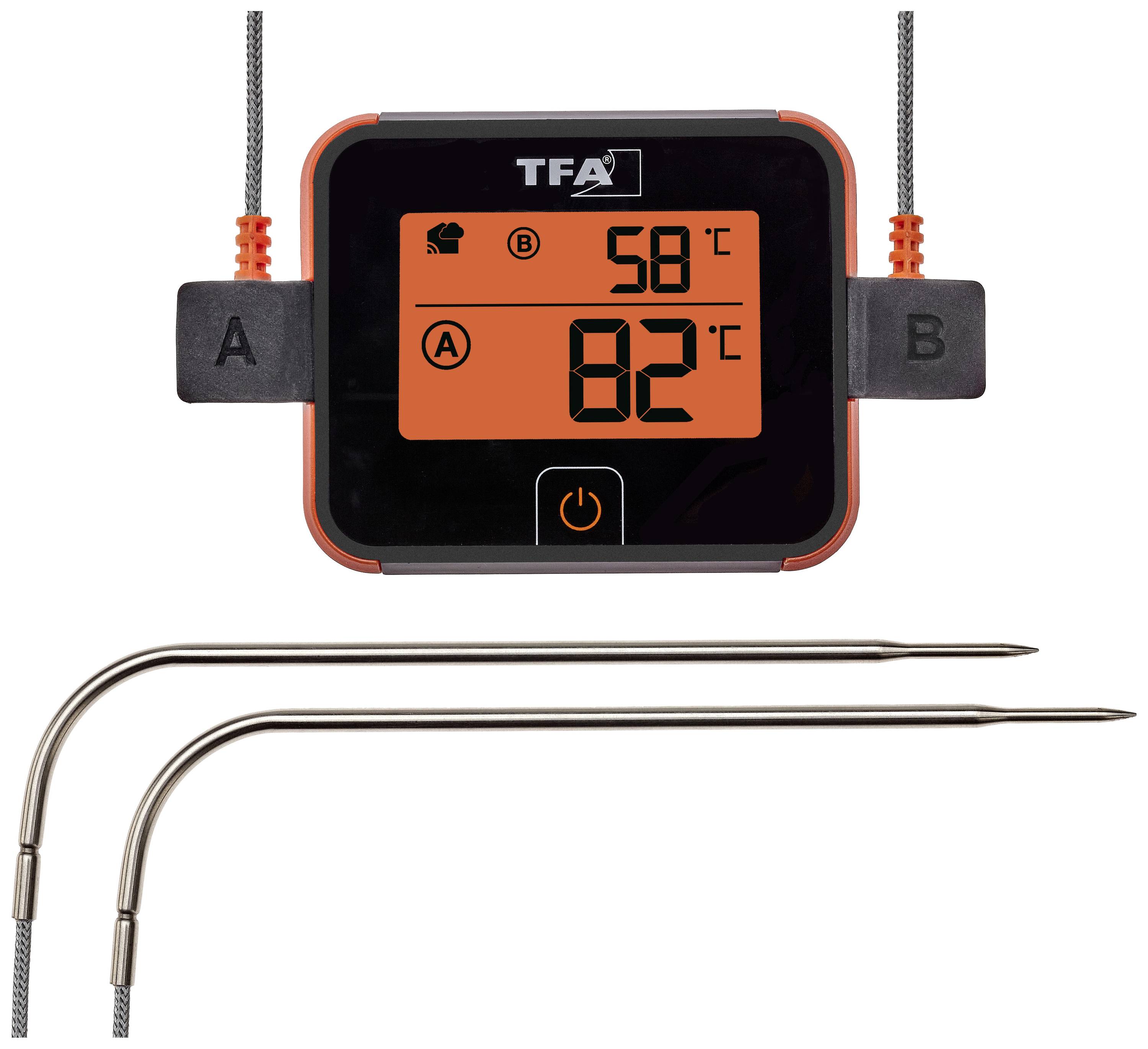 TFA Dostmann 14.1514.10 BBQ thermometer