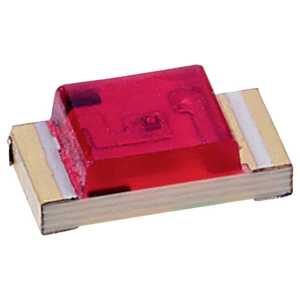 Kingbright KP-3216IT CT SMD LED 1206 Red 12.50 mcd 120 ° 30 mA 2 V