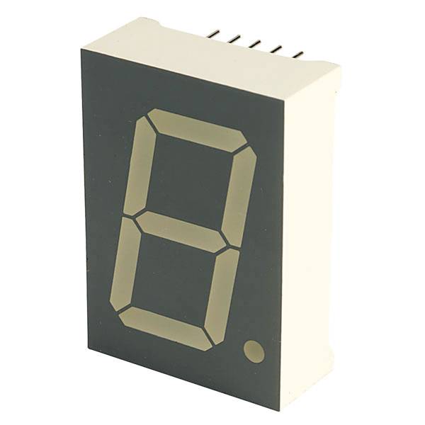 A seven-segment display shows the number '0'.