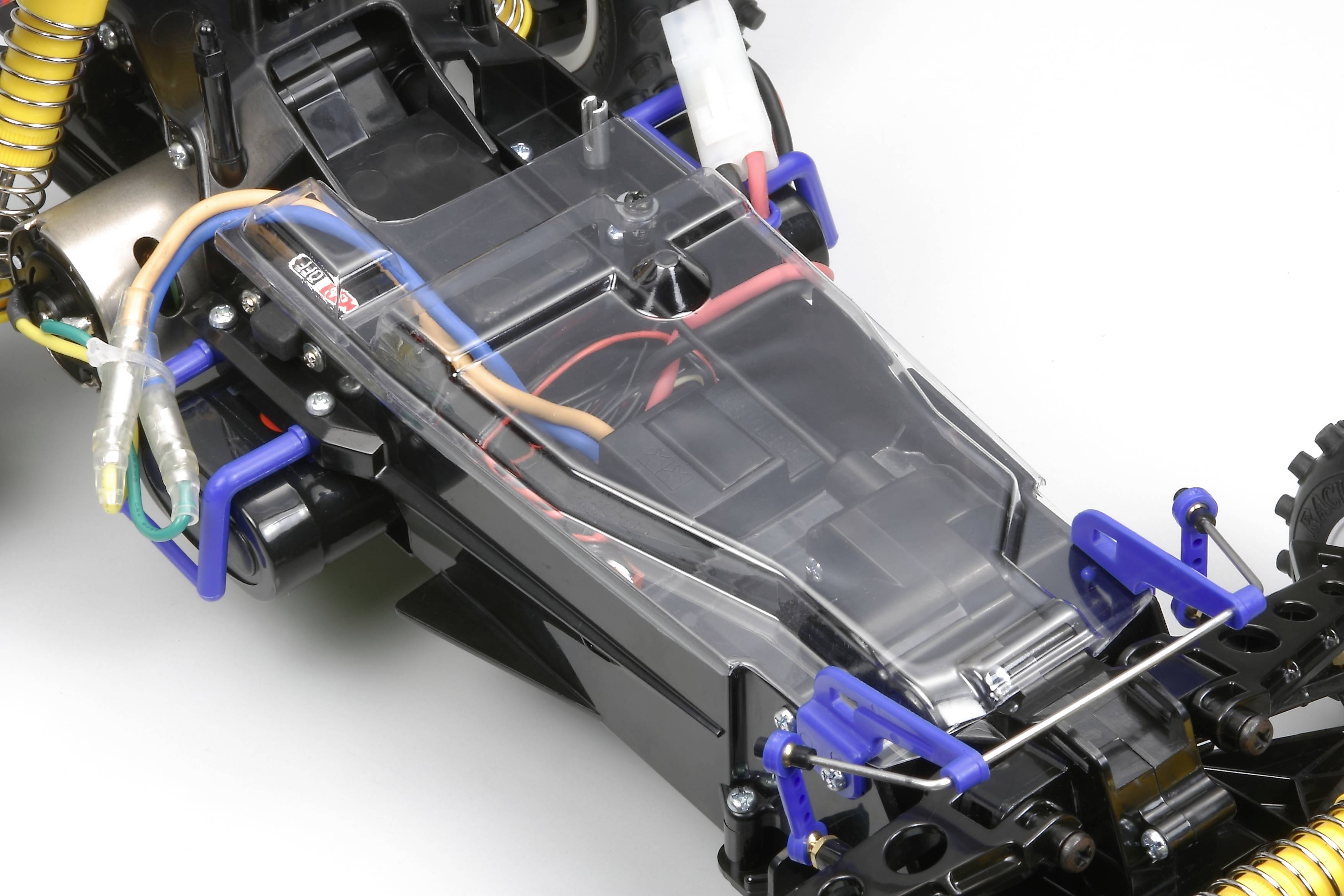 Tamiya Boomerang 1:10 RC model car Electric Buggy Kit