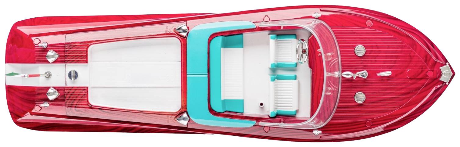 Carson Modellsport RC model speedboat RtR 455 mm