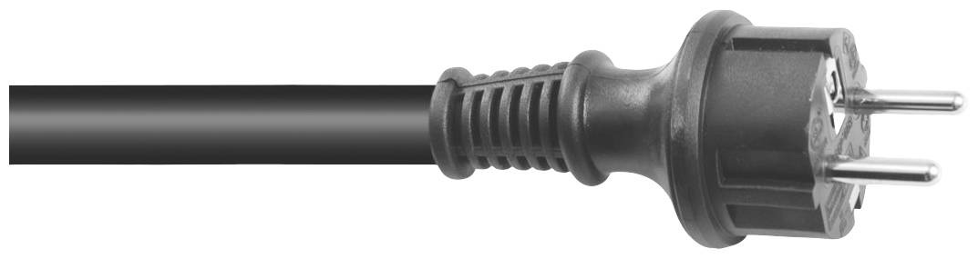 Eurolite 3024701E Current Cable extension Black 5 m H07RN-F 3G 2,5 mm²