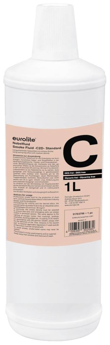 Eurolite Fog juice 1 l Neutral