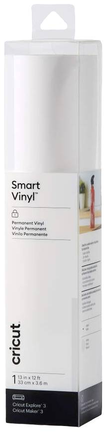 Cricut Smart Vinyl™ Permanent Film White