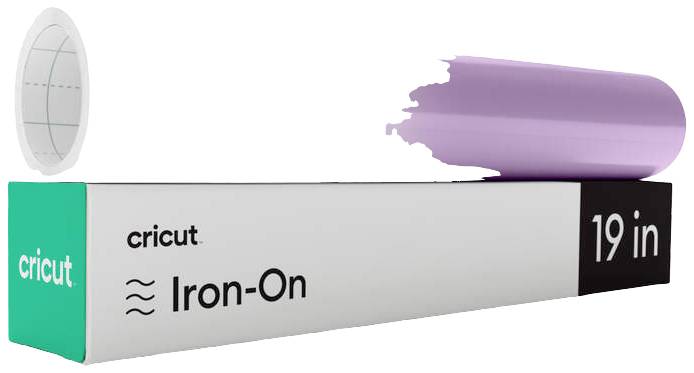 Cricut Iron-On UV Color Change Film Pastel violet